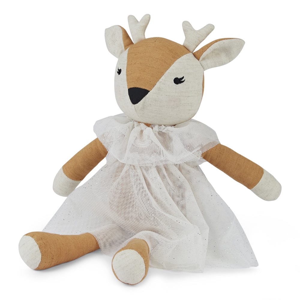  Noah & Sophia Cotton Woodland Deer Rag doll