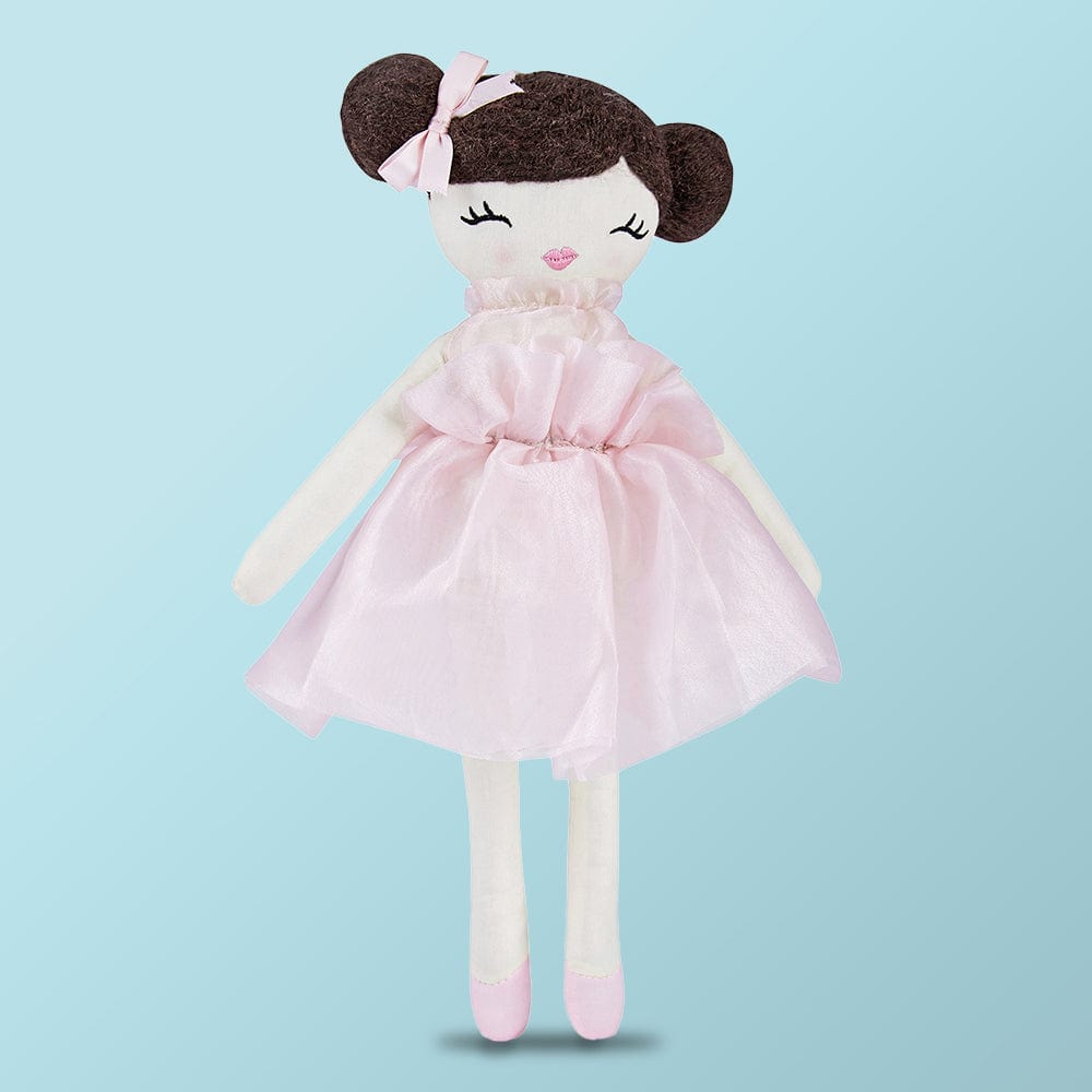 Olivia Cotton Ballerina Rag doll