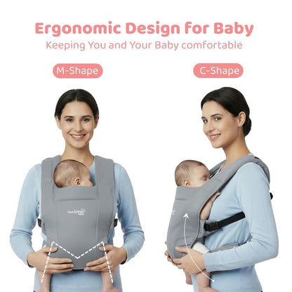 Enlace Baby Carrier, Grey