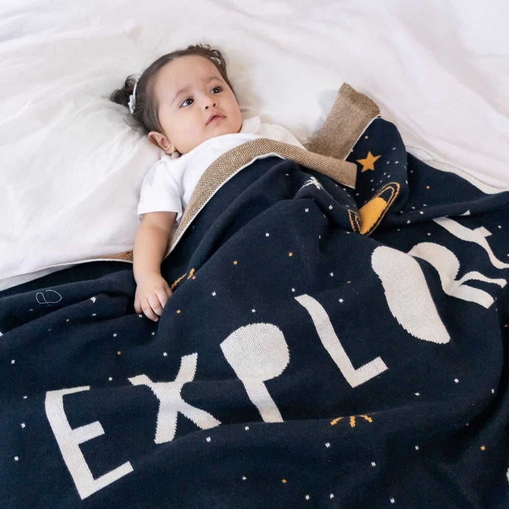 Cotton Knitted All Season AC Blanket
