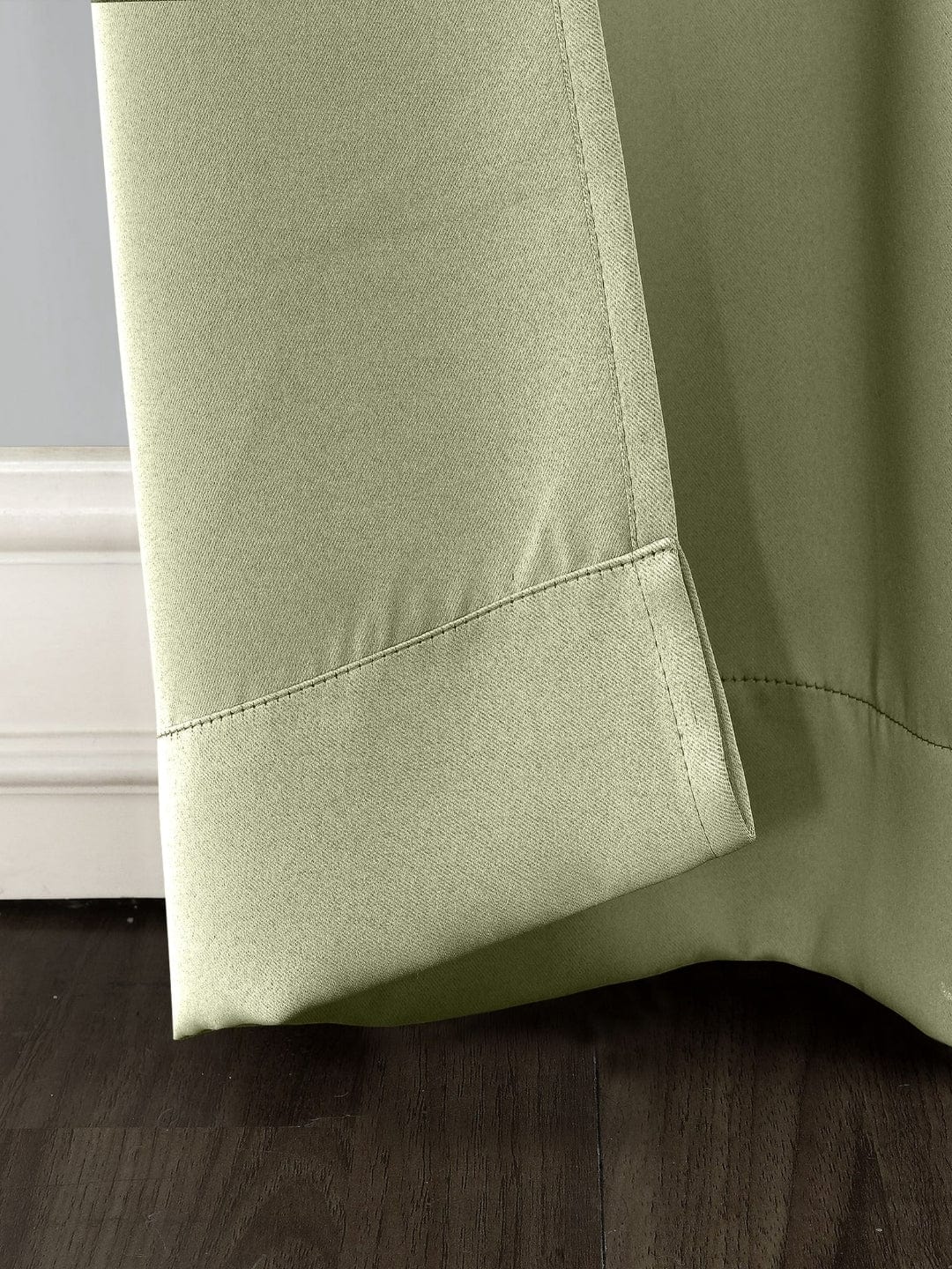 Solid blackout curtains set of 2, Pista - Blackout Curtains | haus & kinder