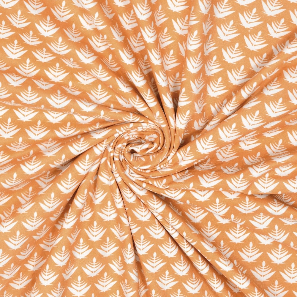 Digital Printed Ultra Soft Peach Finish Reversible Dohar, Taupe Trellis