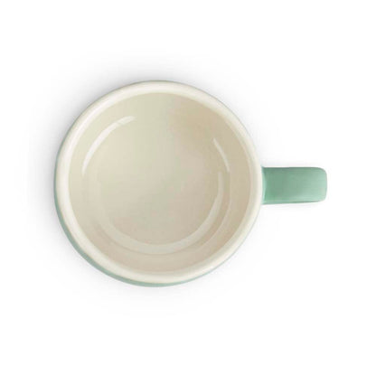 Ocean Green Ceramic Mug, Set of 2