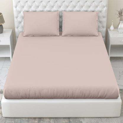 Cameorose 100% Cotton Bedsheet, 300 TC