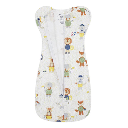 Dreamsack Snug Swaddle, Jungle Party, Size (0-3months)