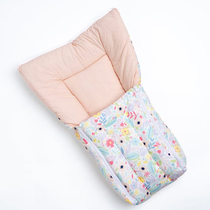 Cotton Carrier Nest / sleeping bag, Ditsy Bloom ( Newborn - 3 Months)