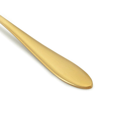 Stardust Champagne Gold stainless steel dinner spoon, set of 4