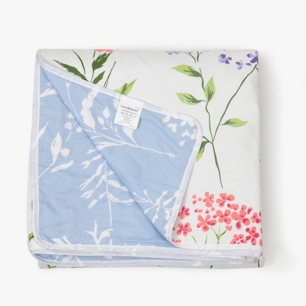 Reversible AC Blanket - Elegant Bloom