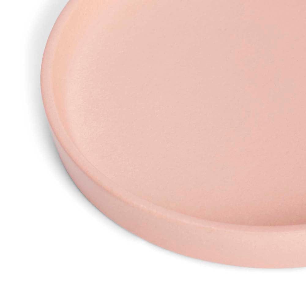 Pinkclay ceramic plate, pink