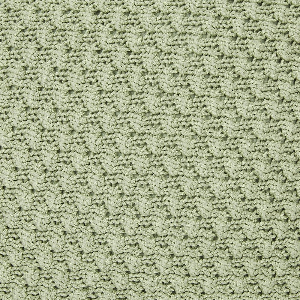 Knitted Bubble Mint Cushion Cover - Cushion Covers | haus & kinder