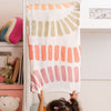 Bamboo Cotton Kids Bath Towel - Colorsplash