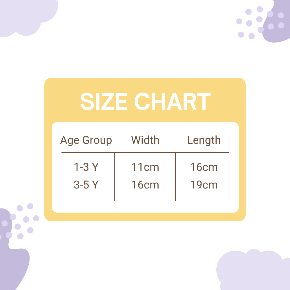Nifty Trio Socks Pack of 3 | 1-3Years & 3-5Years - kids socks | haus & kinder