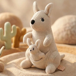 Knitted Toy, Doe & Joey