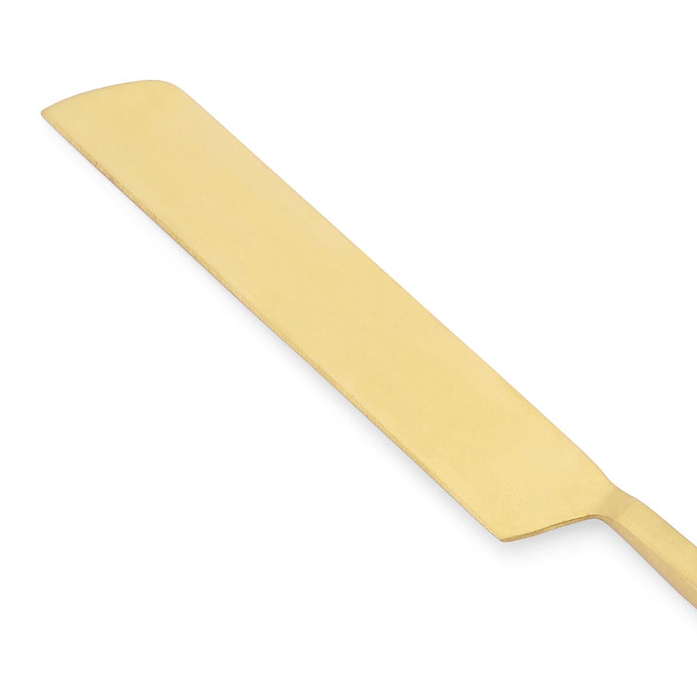 Diamond Matt Gold cake server, set of 2