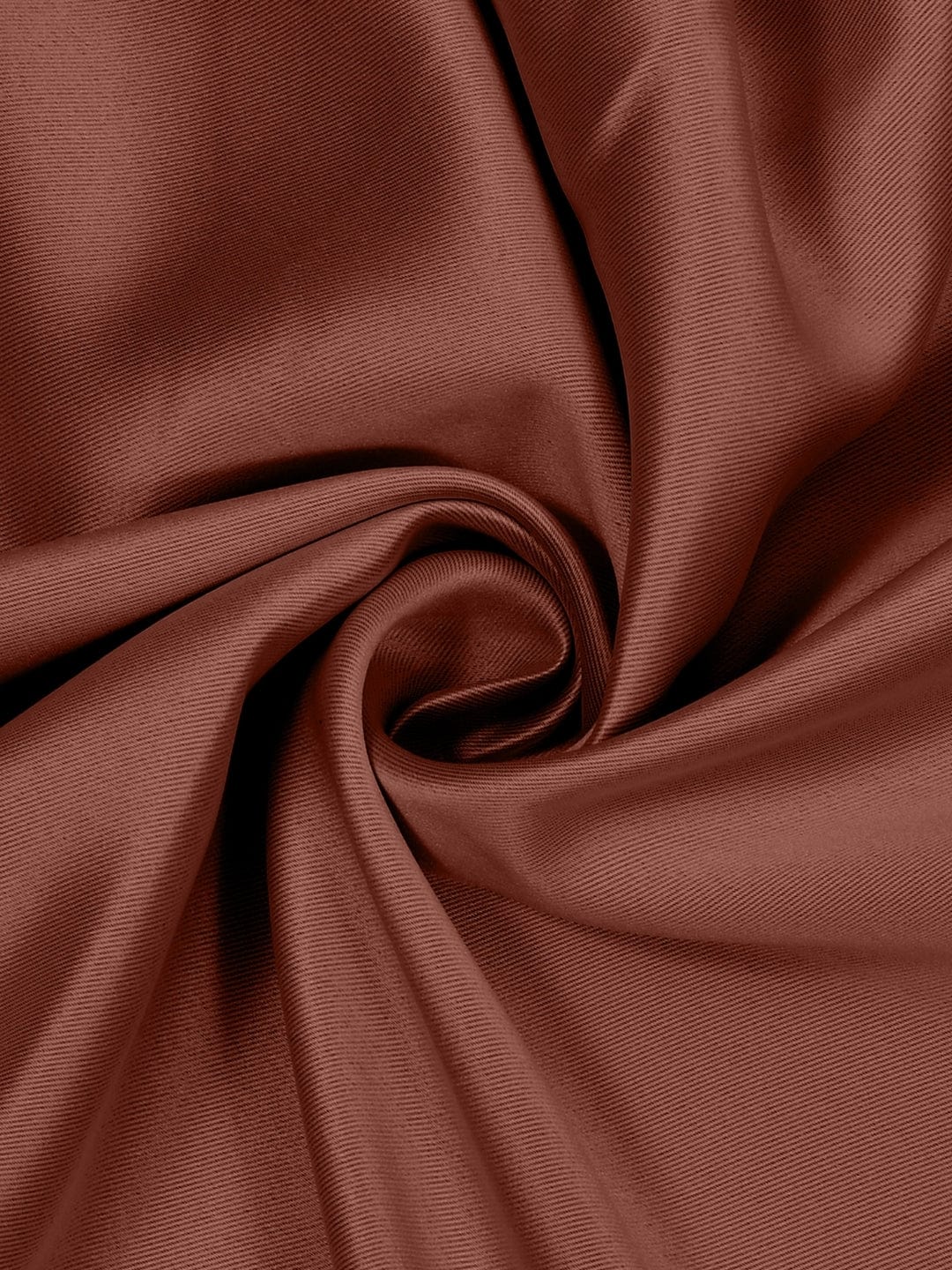Solid blackout curtains set of 2, Dark Brown - Blackout Curtains | haus & kinder