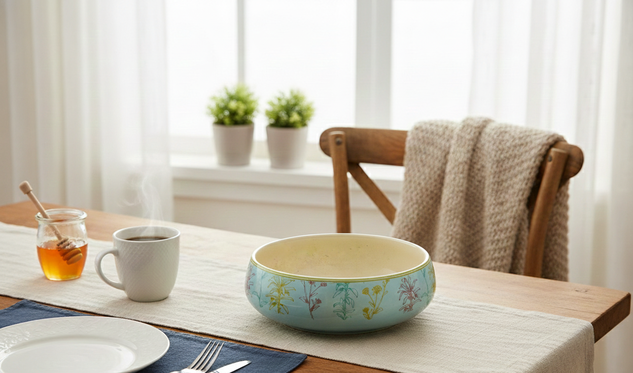 Jungle Reverie Serving Bowl