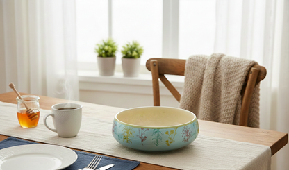 Jungle Reverie Serving Bowl