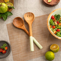 Mint salad server, set of 2 - Salad Server | haus & kinder