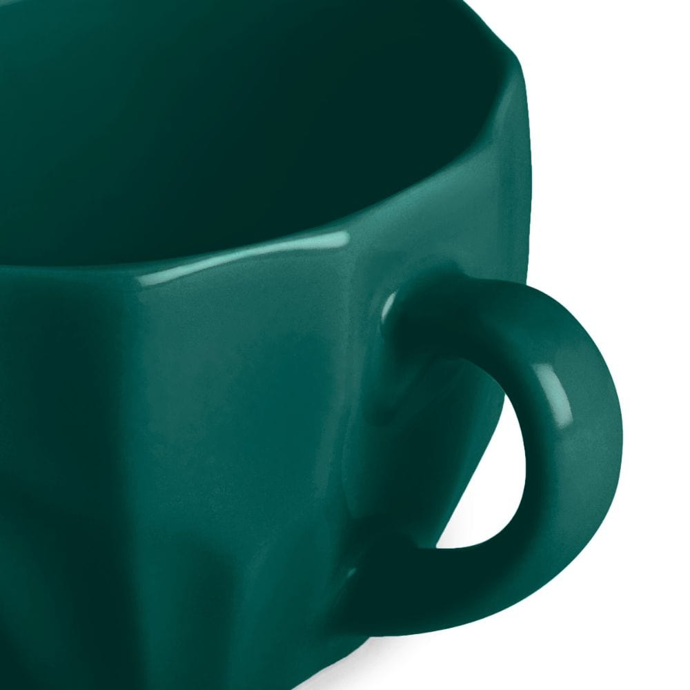 Marine cup Set of 2,  Teal