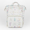 Chic Diaper Bag Backpack for New Parents (Capacity - 20L) , Adventure Island