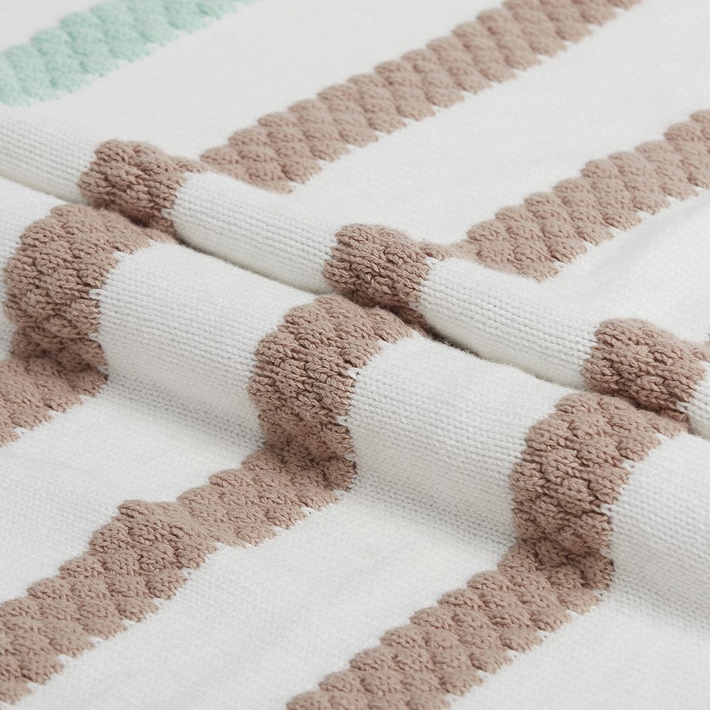 Spectrum Cotton Knitted All Season AC Blanket