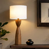 Hourlight table Lamp- Natural Wood