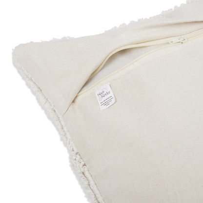 Tufted Decorative Cushion Cover, Sun & Abstract Pack of 2