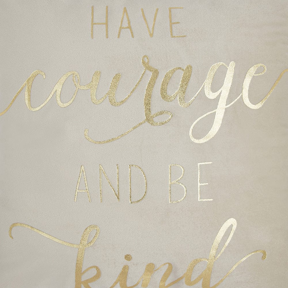 Gold Foil Printed Cotton Velvet Cushion Covers, set of 3 , Bright Bliss