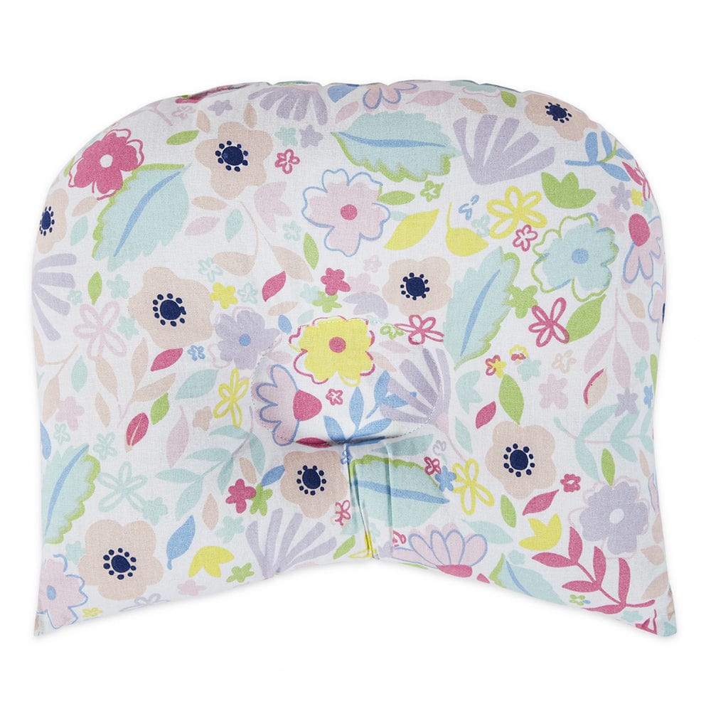 Ditsy Floral Baby Sleeping Nest, Portable Adjustable Newborn Crib Bassinet, 0-24 Months