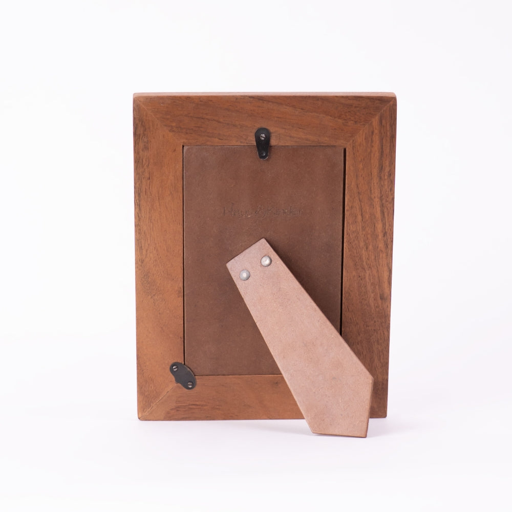 Heritage Moments Photo Frame- Walnut