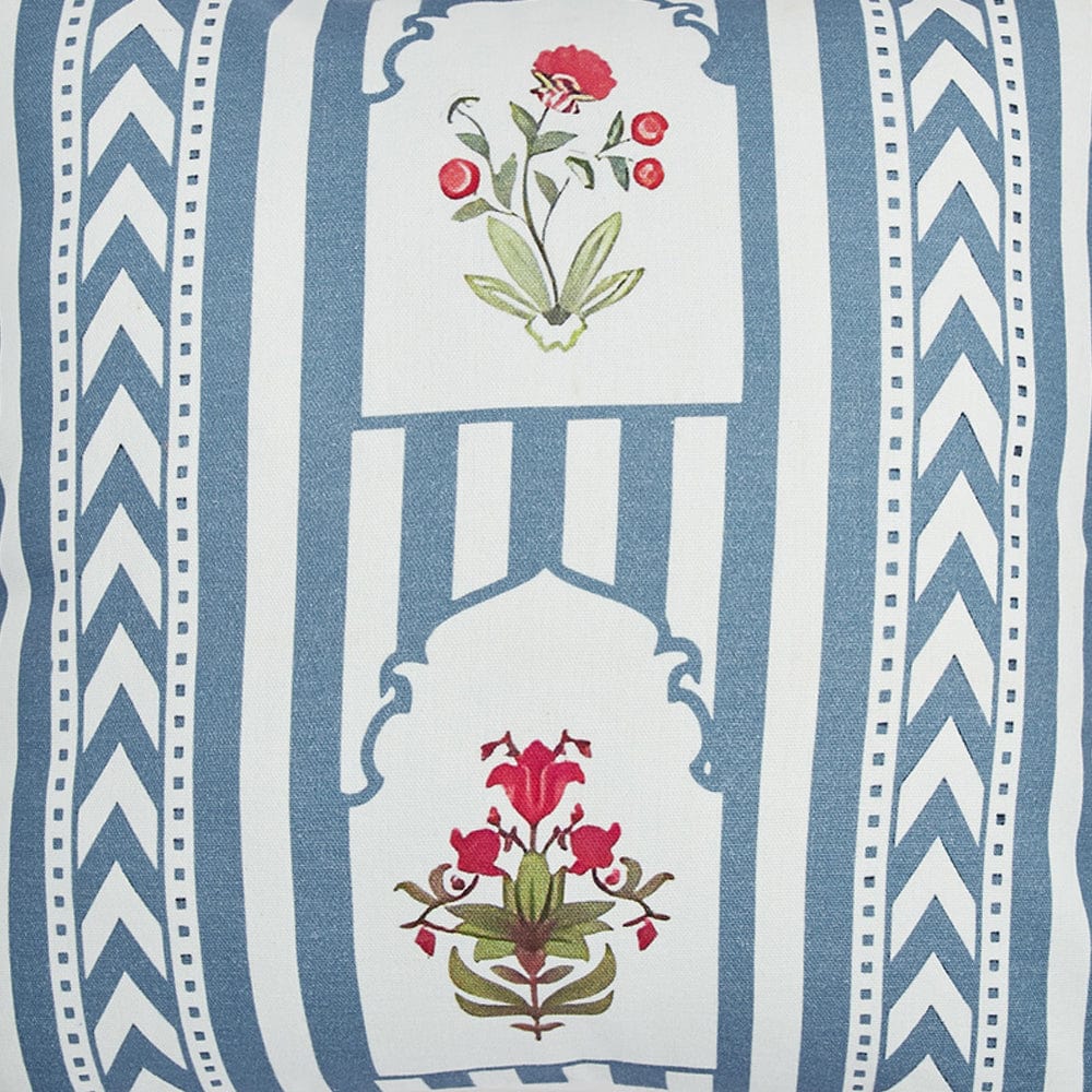 Digital Printed 100% Cotton duck cushion covers, set of 5 , Regal Grace