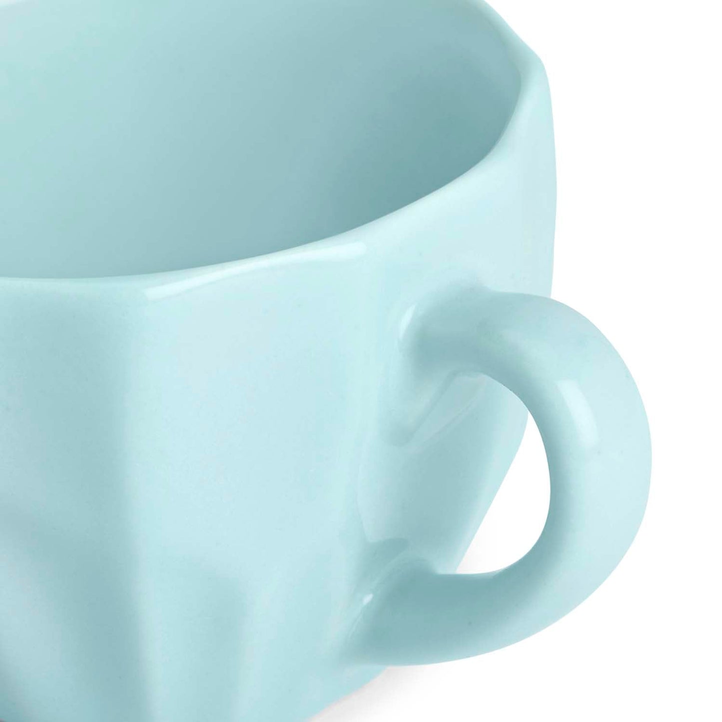 Bluewave ceramic cup, Set of 2