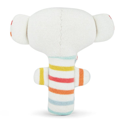 Rattle Knitted Toy, Teether Tusk