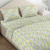 Mosaic Mirage 100% Cotton King Size Bedsheet, 186 TC