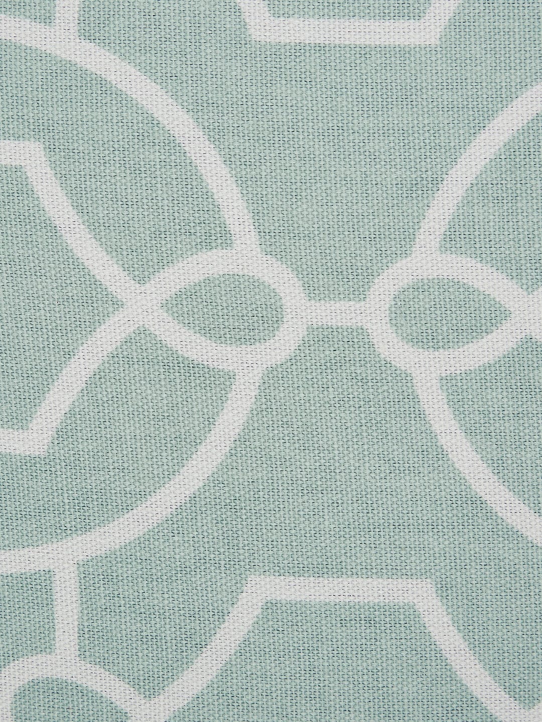 Aqua Angles Cushion Cover, Blue