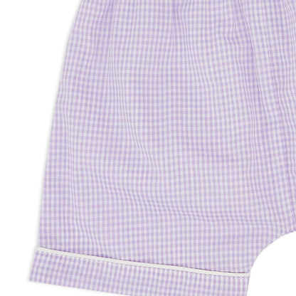 Girl Nightsuit, Lilac 6-24 Months