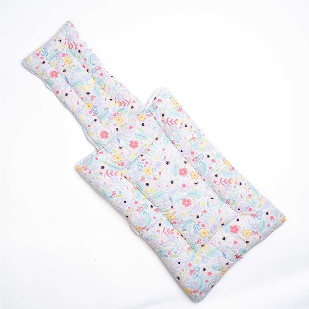 Cotton Carrier Nest / sleeping bag, Ditsy Bloom ( Newborn - 3 Months)