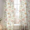 Country Journal Sheer Curtain Set