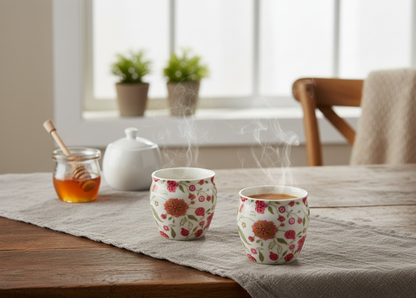 Ruby Tales Kulhad Set of 2