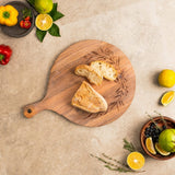 Timber Bloom cheese board / pizza board