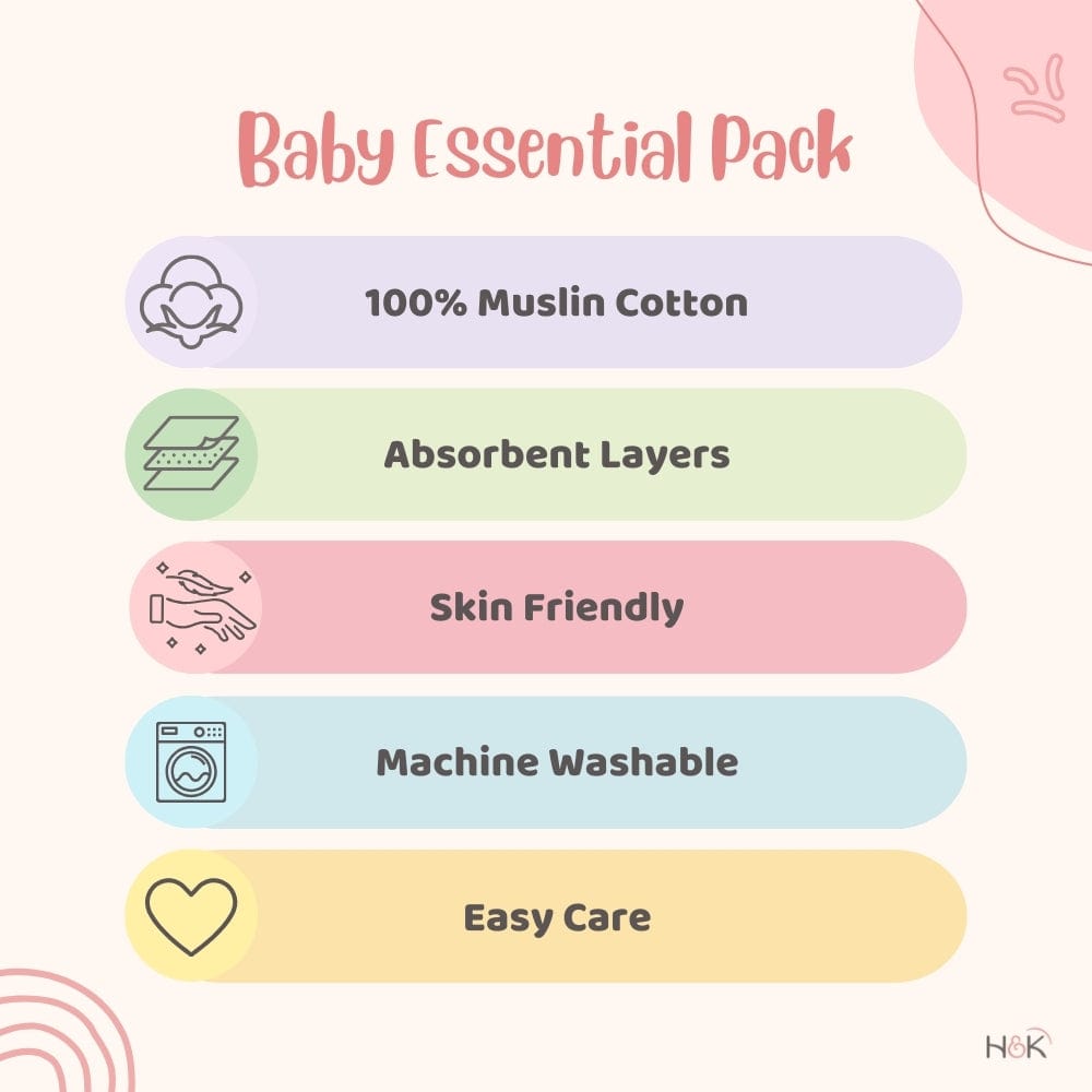 Baby Essentials pack: Spacewalk