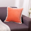 Velvet Cushion Cover, Terracotta Luxe