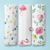 Nature nexus Collection 100% Cotton Muslin Swaddle Pack Of 3