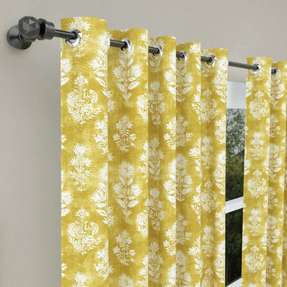 Autumn Garden Curtain Set