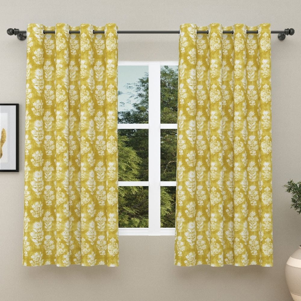 Autumn Garden Curtain Set