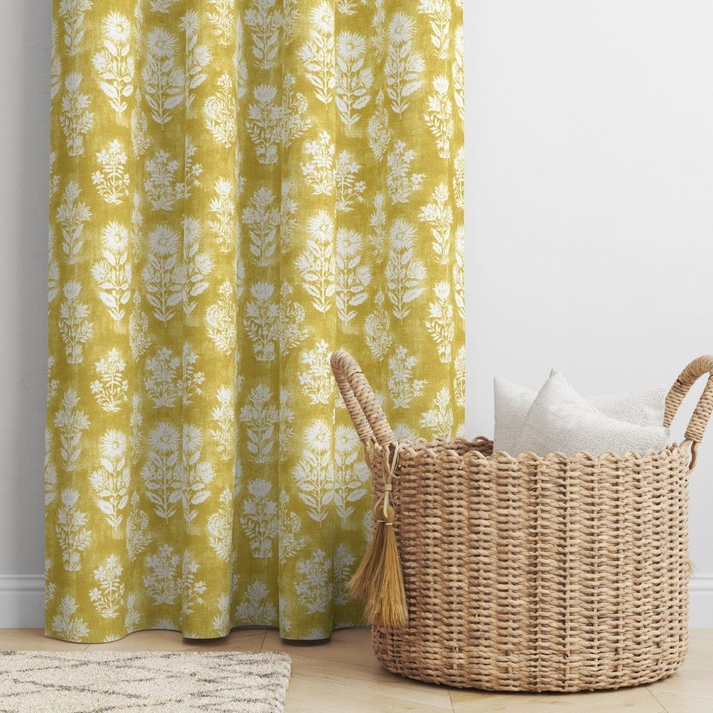 Autumn Garden Curtain Set