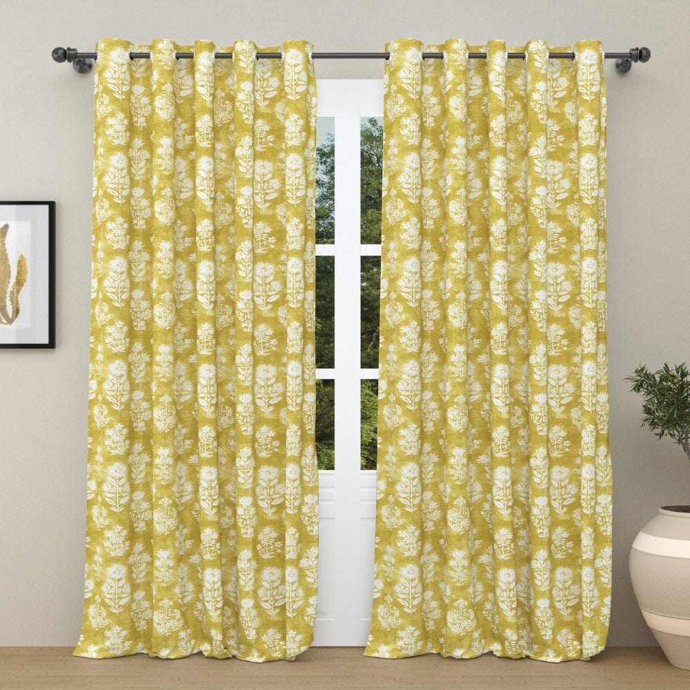 Autumn Garden Curtain Set