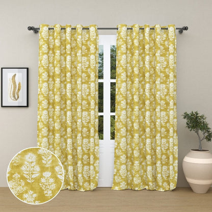 Autumn Garden Curtain Set