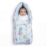 Cotton Carrier Nest / sleeping bag, Spacewalk ( Newborn - 3 Months)