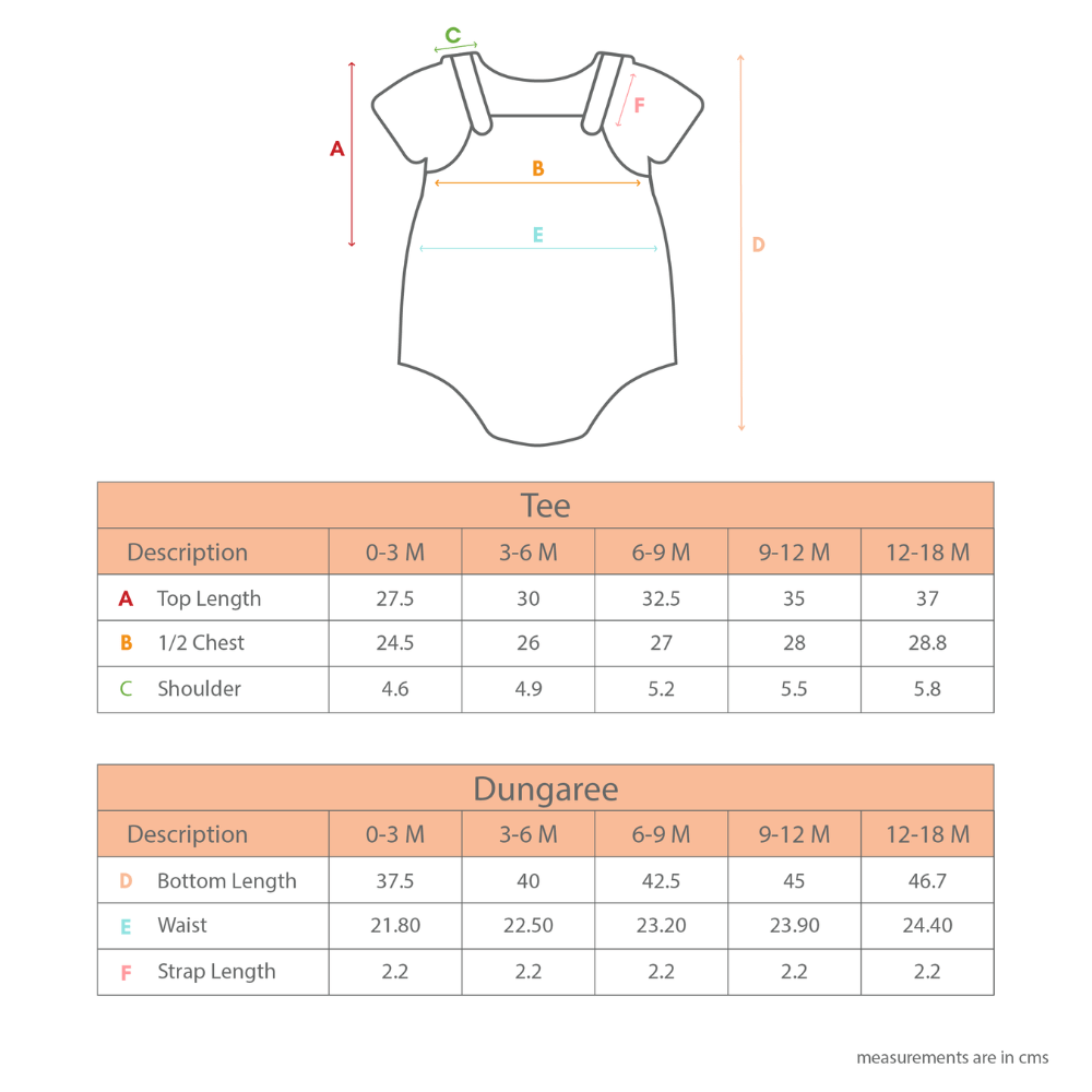 Delicate Pastle Onesie with Tee Grey 100% Cotton & 100% Machine washable